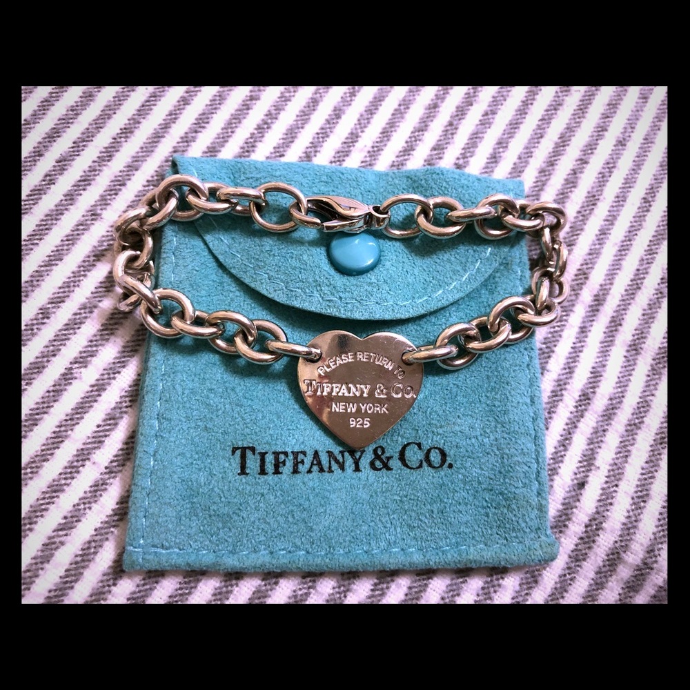 Tiffany & Co, return to Tiffany bracelet